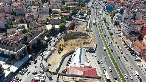 Kadıköy - Tavşantepe Metrosu Kaynarca’ya Kadar Uzayacak