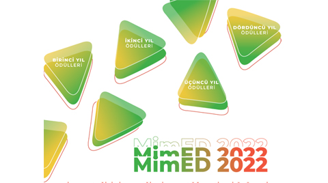 MimED2022 Mimarlık Öğrencileri Proje Ödülleri