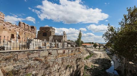 Selinos Antik Kanalı'nda Çalışmalar Tamamlanıyor