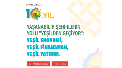 WRI Türkiye Yaşanabilir Şehirler Sempozyumu 2022