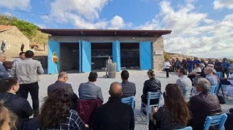 Bergama'da Restorasyon ve Taş Ustası Eğitim Atölyesi Kuruldu