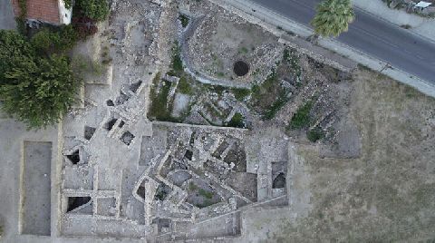 Klazomenai Antik Kenti'nde Yapılaşma Tartışması