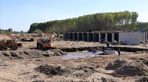 Meriç’e Kurulan Santralde Aralık’ta Elektrik Üretilmesi Hedefleniyor