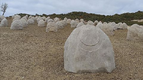 Çanakkale'de Projektör Tepe Şehitliği'nde İhya Çalışması Başlatıldı