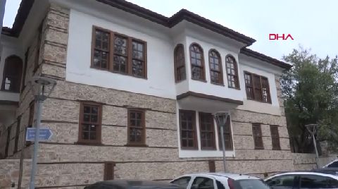 Tarihi Konaktaki 250 Yıllık Su Kuyusu Gün Yüzüne Çıkıyor