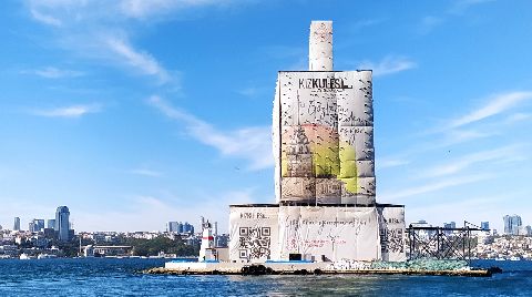 Mücella Yapıcı, Cezaevi'nden Kız Kulesi için Kaleme Aldı: “Al Gözüm Seyreyle Şener...”