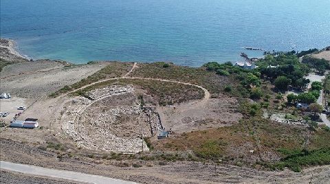 Magarsus Antik Tiyatrosu'nda Kazı Sonrası Restorasyon Yapılacak