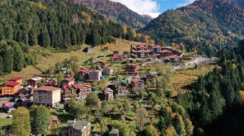 Ayder'de Dönüştürülen İlk Yapılar Kışın Teslim Edilecek