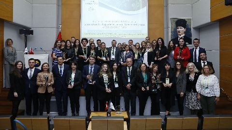 ÇEVKO Vakfı Yeşil Nokta Sanayi ve Basın Ödülleri Sahiplerini Buldu