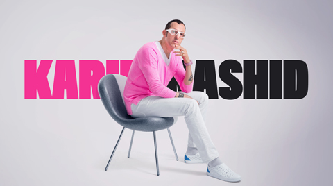 Karim Rashid İstanbul’a Geliyor