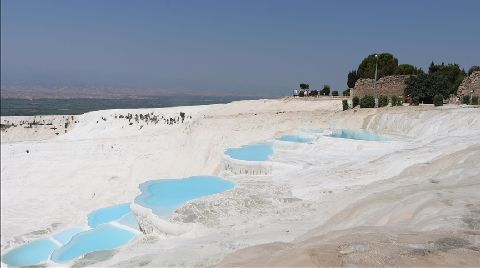 Pamukkale "Traverten Temalı Jeopark" Olma Yolunda