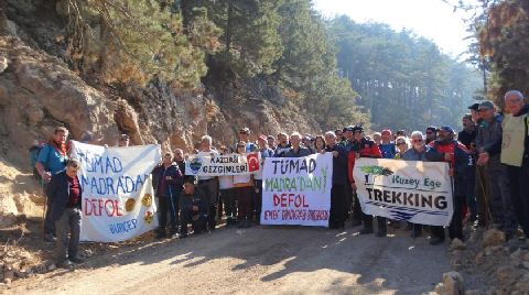 Balıkesir'de Ekolojik Yıkıma Tepki