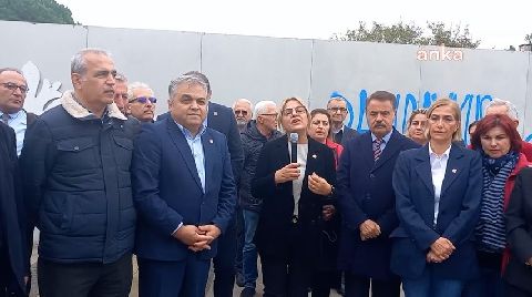 Samsun’da Yeşil Alanın İmara Açılmasına Tepki