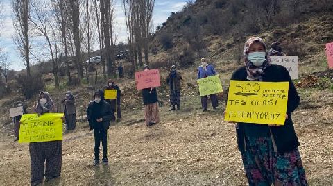 Yargı, Beypazarı'nda Taş Ocağına İzin Vermedi