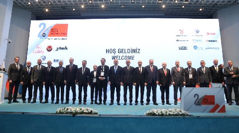 2. Beton Yollar Kongresi ve Sergisi Ankara’da Açıldı