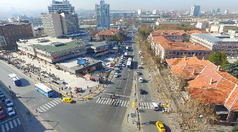 Ulus 100. Yıl Çarşısı’nın Yıkımı için İhale Açıldı