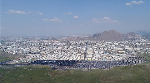 Kayseri OSB, Güneş Enerjisi için 100 Milyon TL’lik Altyapı Yatırımı Yapacak