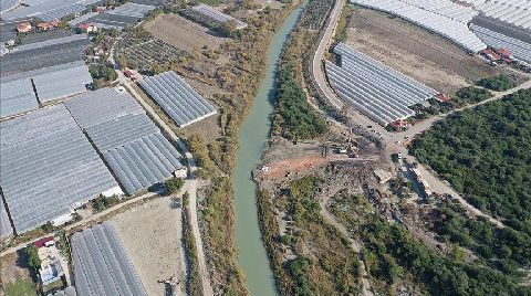 Antalya ile Muğla'yı Birleştirecek Patara Köprüsü’nün Yapımına Başlandı