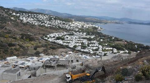 Bodrum’da İmar Barışı Beklentisiyle Kaçak Yapılaşma Arttı