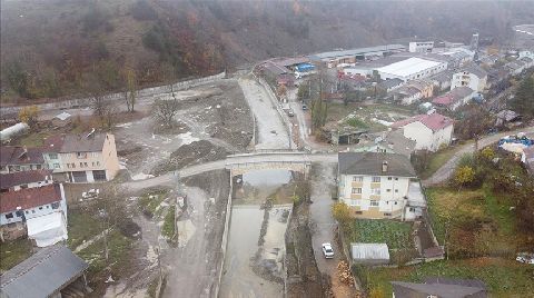 Bartın'da Selde Yıkılanların 4 Köprünün Yapımı Tamamlandı