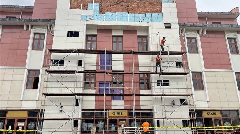 Düzce Adliyesi'nin Ana Yapısında Sorun Yok