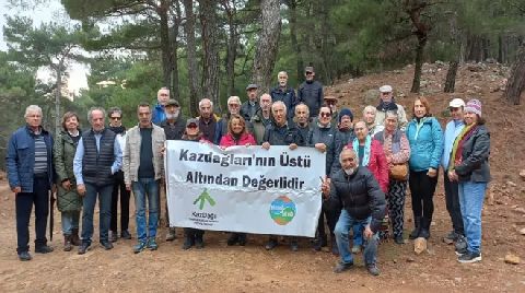 Kazdağları’ndaki Uranyum Sondajı için Bilirkişi Keşfi Yapıldı