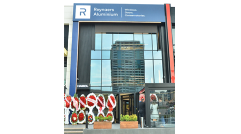 Reynaers Aluminium, Türkiye’deki Üçüncü Showroomunu Ankara’da Hizmete Açtı