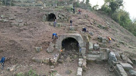 Zonguldak’taki Roma Tiyatrosu Gün Yüzüne Çıkarılacak