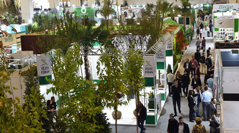 12. Uluslararası Süs Bitkileri, Peyzaj ve Yan Sanayileri İhtisas Fuarı The Flower and Plant Show