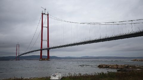 1915 Çanakkale Köprüsü, Top Mermisi Figürlerine Kavuştu