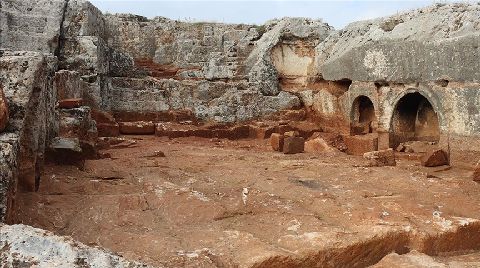 Perre Antik Kenti'nde Bu Seneki Kazı Çalışmaları Sona Erdi