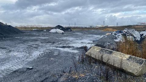 Arnavutköy'de Çevre Kirliliğine Neden Olan Atıklar Temizlendi