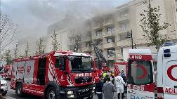 Çırağan Sarayı'nın Otel Bölümünde Yangın Çıktı