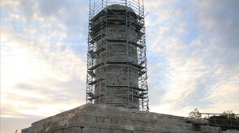 Patara Deniz Feneri'nin 4'üncü Bölümü Tamamlandı