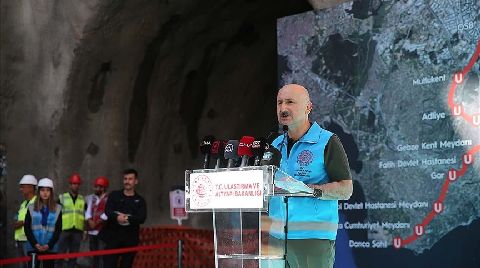 Gebze OSB-Darıca Sahil Metro Hattı Rekor Sürede Tamamlandı