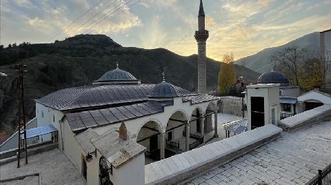 Keban’daki 228 Yıllık Cami Restore Edildi