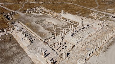 Tripolis Antik Kenti Kazılarında 10 Yıl Geride Kaldı