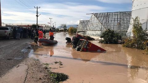 Kumluca, Finike ve Demre İlçelerinde 'Genel Hayata Etkili Afet Bölgesi' Kararı Alındı