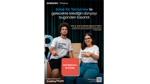  “Solve for Tomorrow” Başvuruları Devam Ediyor