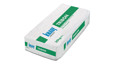 Knauf'tan Kendinden Yayılan Tesviye Şapı Tribon®