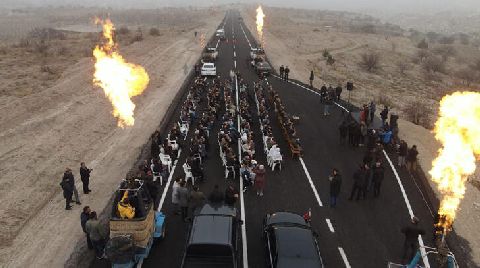 Kapadokya'da Tartışmalara Neden Olan Yol Hizmete Açıldı