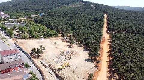 Yıllardır Kullanılan Parklar Milyonlar Harcanarak Millet Bahçesi Oluyor