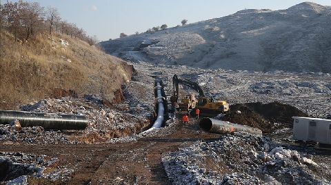 Sivas'ın Su Sorununu Çözecek Projenin Yüzde 95'i Tamamlandı