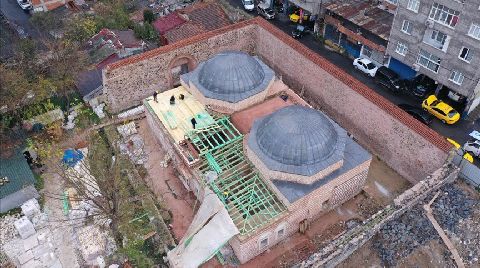 Beyoğlu'ndaki 444 Yıllık Baruthane Restore Ediliyor