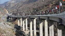 Bitlis Çayı Viyadüğü Ulaşıma Açıldı