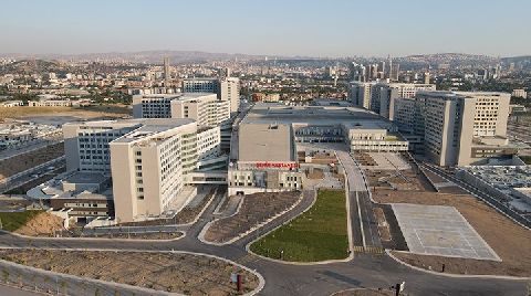 Etlik Şehir Hastanesi Tamamlanmadan Açılmış