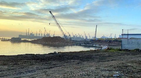 Tekirdağ Valiliği'nden, Ceyport Limanı Hakkında Suç Duyurusu