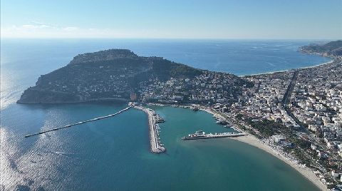 Alanya Kalesi'ndeki Gizli Geçitte 60 Metreye Kadar İlerlendi