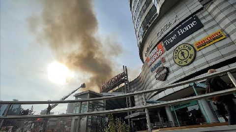 İstanbul'daki AVM Yangınına İlişkin İtfaiye Raporu Tamamlandı