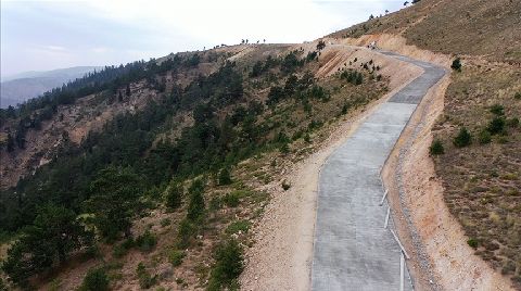 Yeşil Yol Projesi'nde Standardı Yükseltilmiş Yol Ağı Yüzde 50'ye Ulaştı